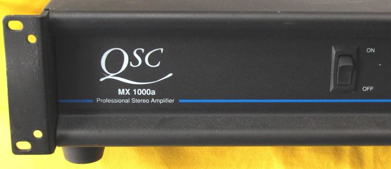 QSC社 MX1000a プロ用パワーアンプ