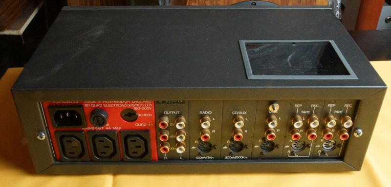 クオード QUAD 44 プリアンプ