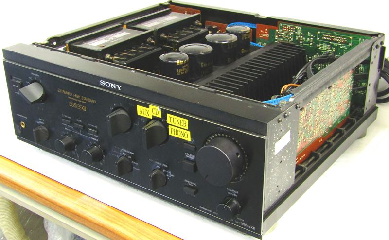 ソニー SONY TA-F555ESX II プリメインアンプ