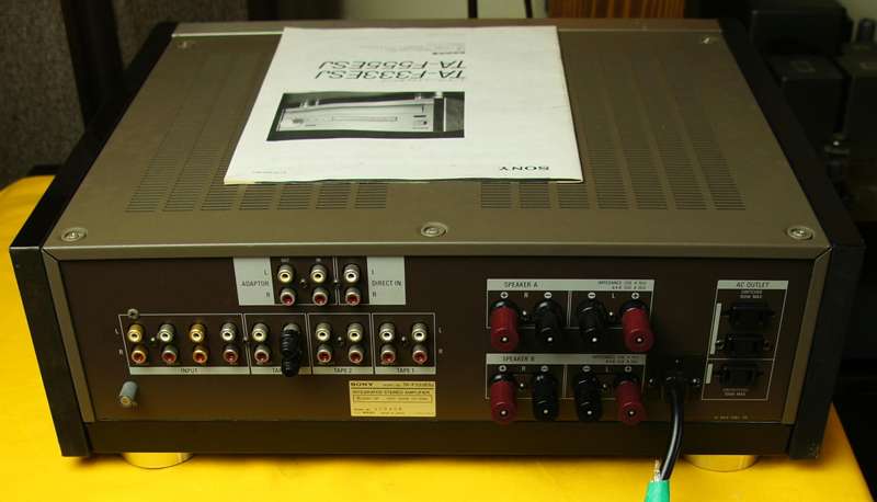 ソニー SONY TA-F333ESJ プリメインアンプ