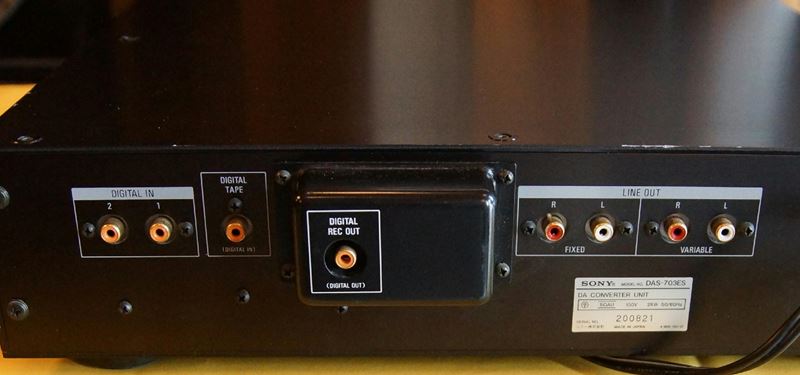 ソニー SONY DAS-703ES DAコンバーター