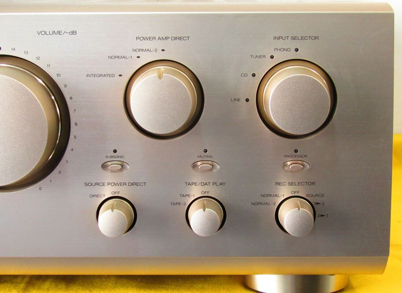 サンスイ Sansui AU-α607 XR プリメインアンプ