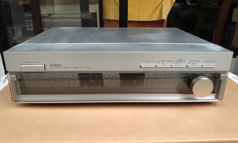 トリオ TRIO KT-1000 FM専用チューナー