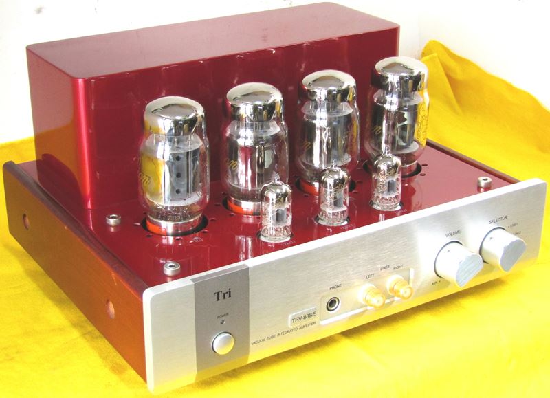 トライオード TRIODE TRV-88SE 真空管アンプ