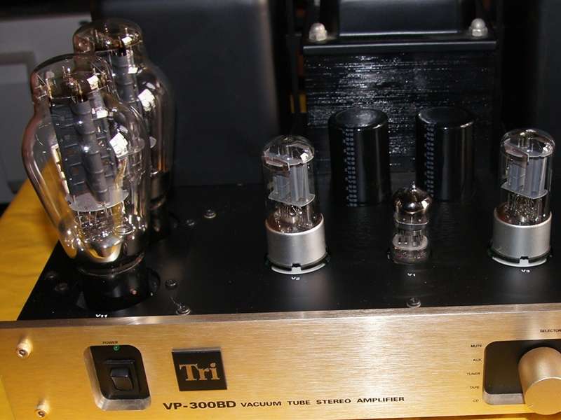 トライオード TRIODE VP300BD 真空管プリメインアンプ
