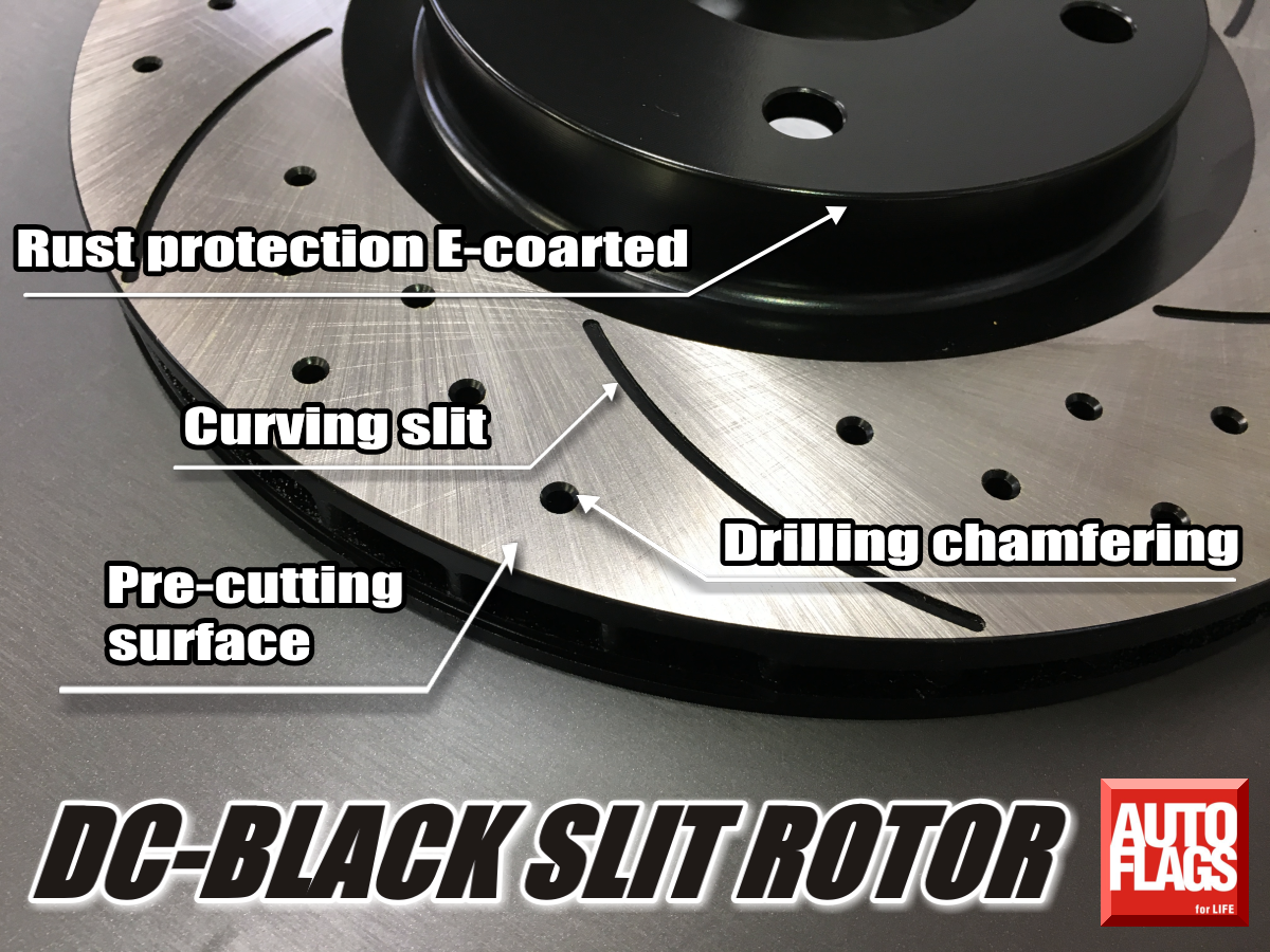 デリカD5専用】DC-BLACK/ブレーキディスクローター 商品詳細【オート