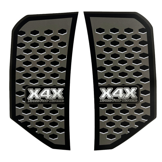 デリカD5専用】サイドダミーダクトデカール 商品詳細【オートフラッグス】