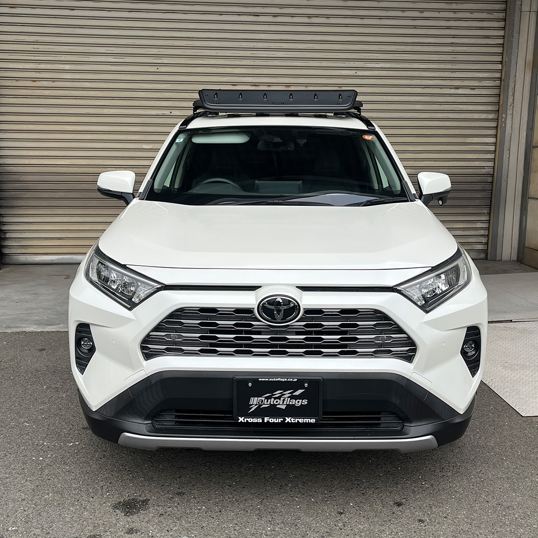 RAV4専用】BUSTERS-RAV4ルーフラック 商品詳細【オートフラッグス】
