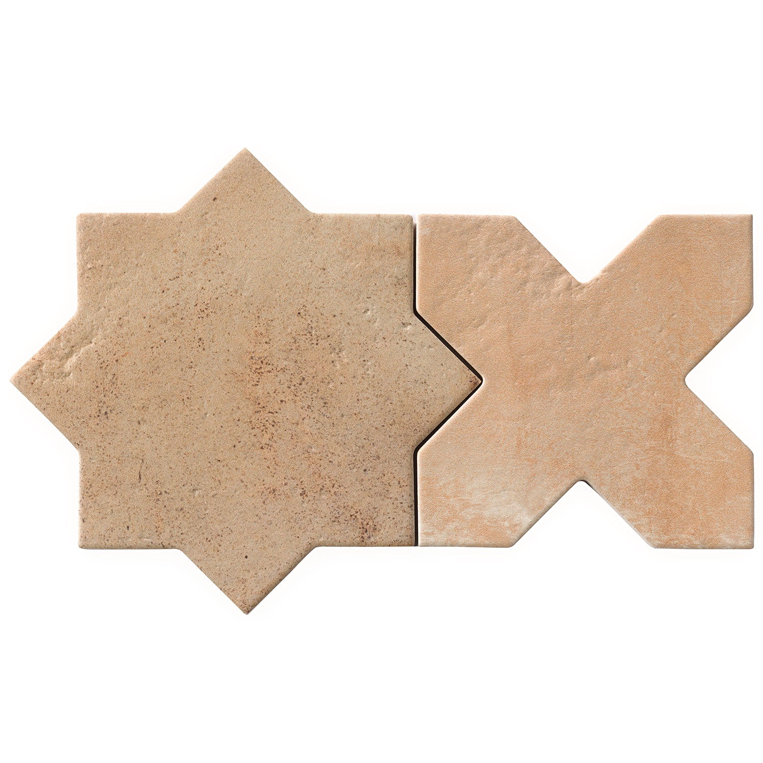 Morocco Star & Cross Porcelain Tile