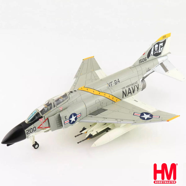 F-4B Phantom II 1/72 - Diecast Model USN VF-84 Jolly Rogers