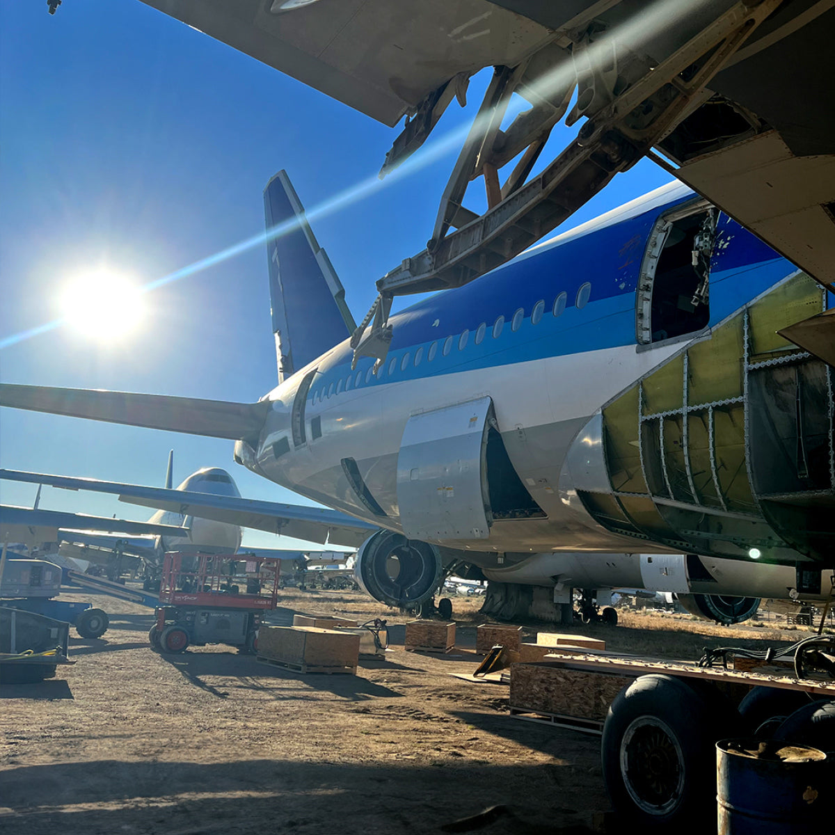 Exploring the Skies: The Journey of Aviationtag's JA708A Edition