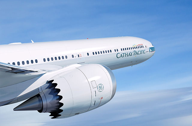 ボーイング、キャセイパシフィック航空から21機の777-9X受注