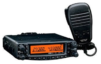モービル用アマチュア無線機 一覧
