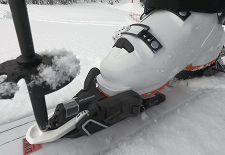 ATOMIC、サロモン|SHIFT(シフトビンディング）使用レポート