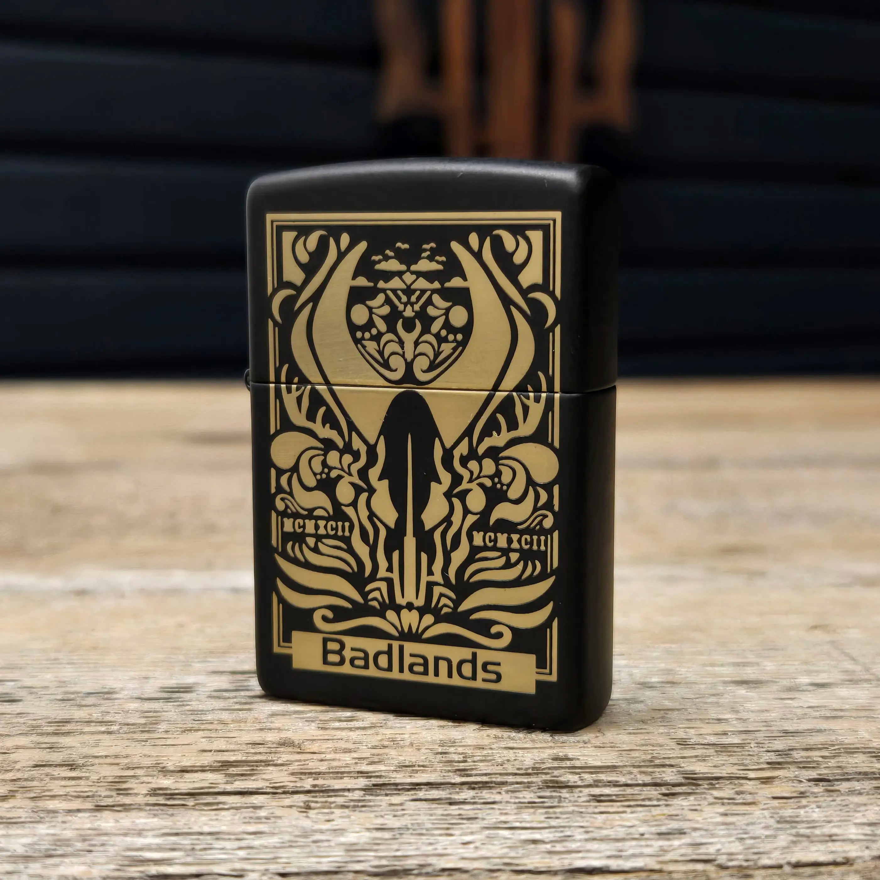 ZIPPO LIGHTER – Badlands