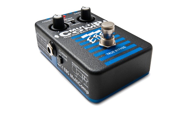 EBS / MultiComp(マルチコンプ)がベーシストに必需品な3つの理由