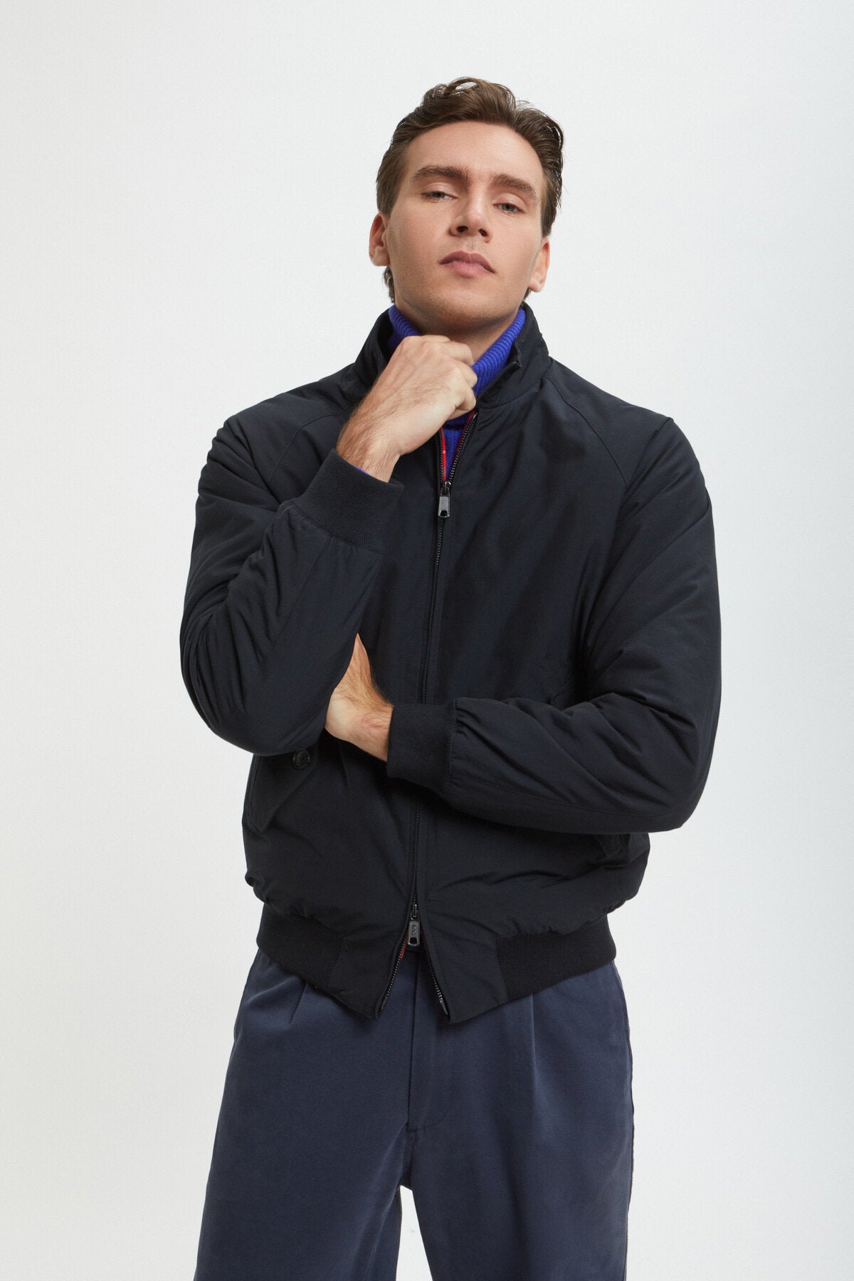 G9 Thermal Dark Navy | Baracuta