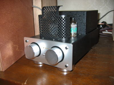 StartingOver Homepage 真空管アンプ・キットの製作