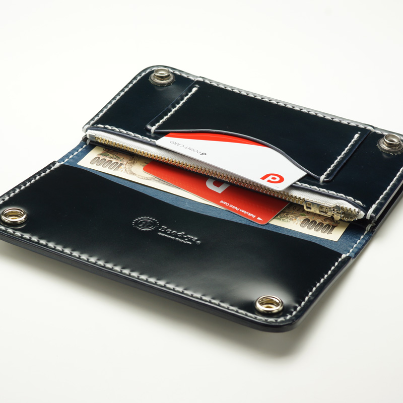 革財布・革製品のビーズ屋｜トラッカーズウォレット コードバン TYPE