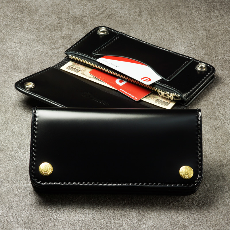 革財布・革製品のビーズ屋｜トラッカーズウォレット コードバン TYPE