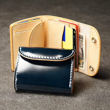 革財布・革製品のビーズ屋｜スモールパース コードバン