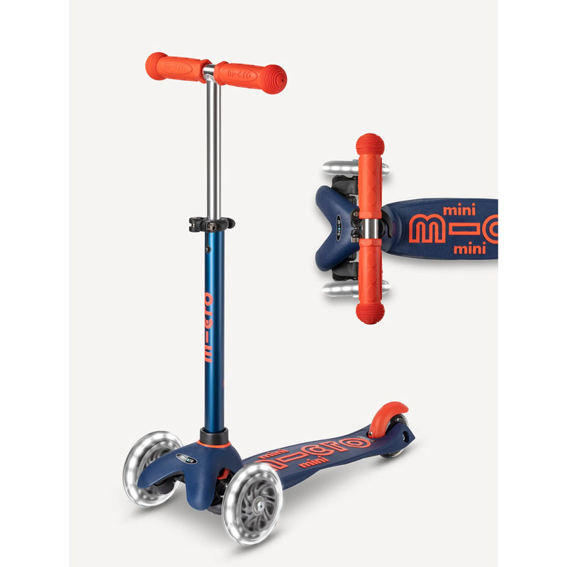 Micro Kickboard Micro Mini Deluxe With LED Wheels Ages 2-5