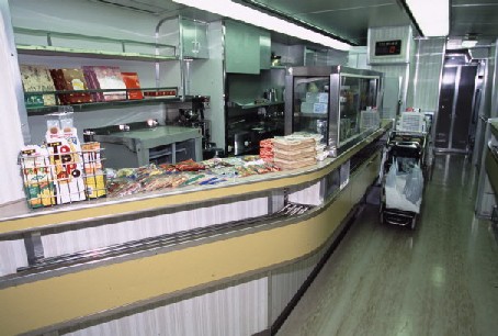 ビュフェ・カフェテリア・車内販売（JR東日本の新幹線）