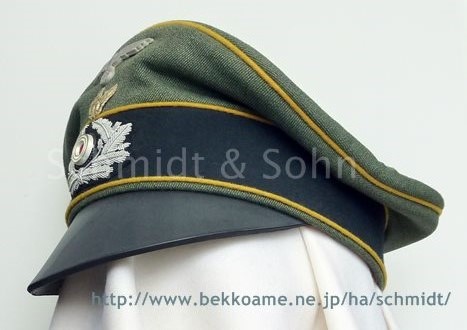 商品展示室・精密複製制帽1－Schmidt&Sohnドイツ歴史的蒐集精密複製品型録