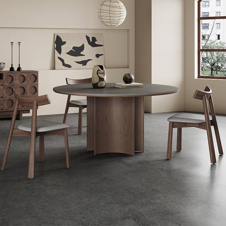 ダイニング テーブル 丸 おしゃれ ダイニング テーブル セラミック