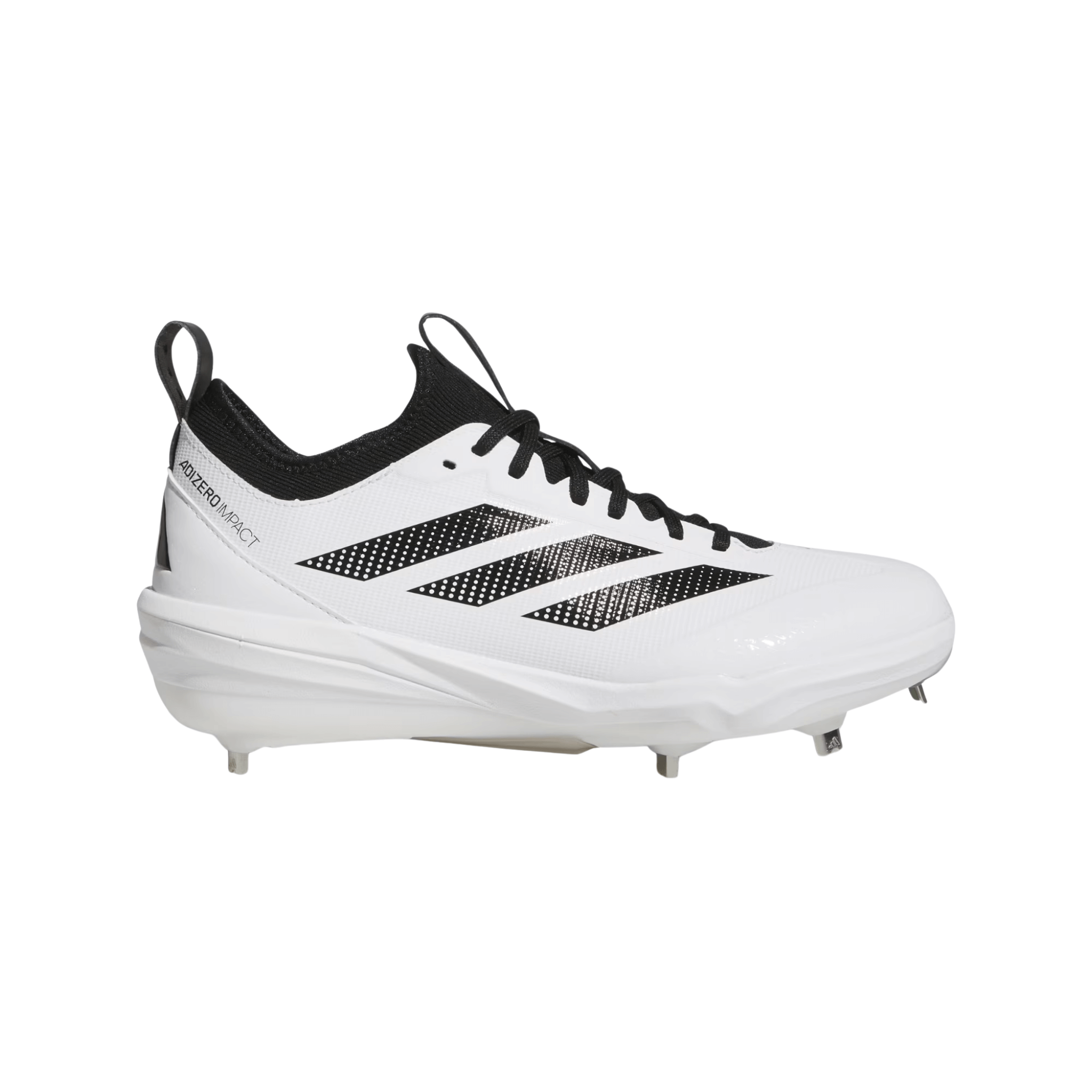 Adidas Adizero Impact 2.0 Baseball Cleats - White