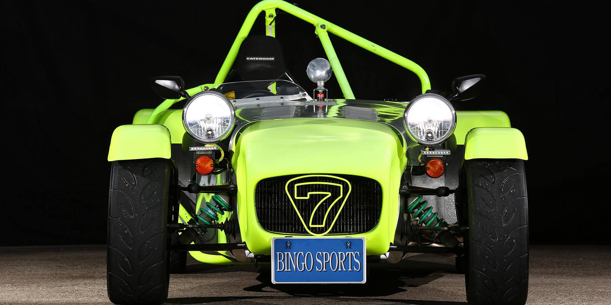 1996年式 ケータハム スーパー 7 JPE レーシング エボリューション