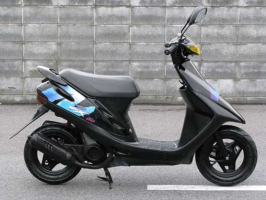 スーパーディオZX【AF28】 - 原付バイクのトラブルシューティング