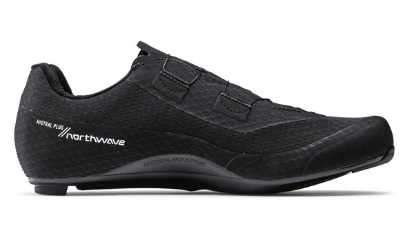 NORTHWAVE MISTRAL PLUS Black/Dark Grey – Bikeshoe4u.com