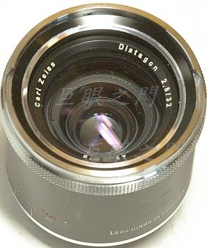 Carl Zeiss Distagon 32mm f2.8 Contaflex126 鏡頭改M42 接環(種鏡),母