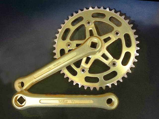 SUN-TOUR VXクランク. OLD BMX, BONZ BROS. – Bonz Bros. Riding on