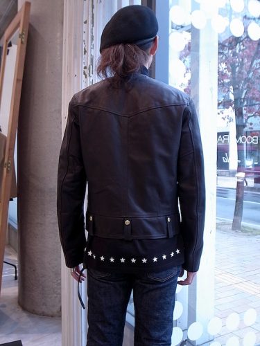 ソロイストのレザージャケット - BOOMERANG,Lola,Thingsly公式通販