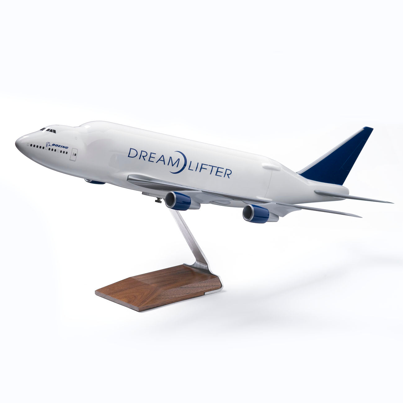 Boeing 747 Dreamlifter Resin 1:100 Model – The Boeing Store
