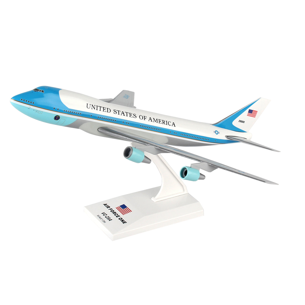 Air Force One Boeing VC25/747-200 1:250 Model – The Boeing Store