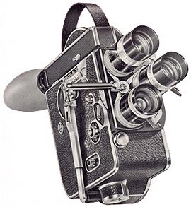 Bolex Collector | Cameras | H-8 REX