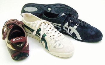 オニツカタイガーとBMWミニのコラボスニーカー～その3 | BMWおたっきー