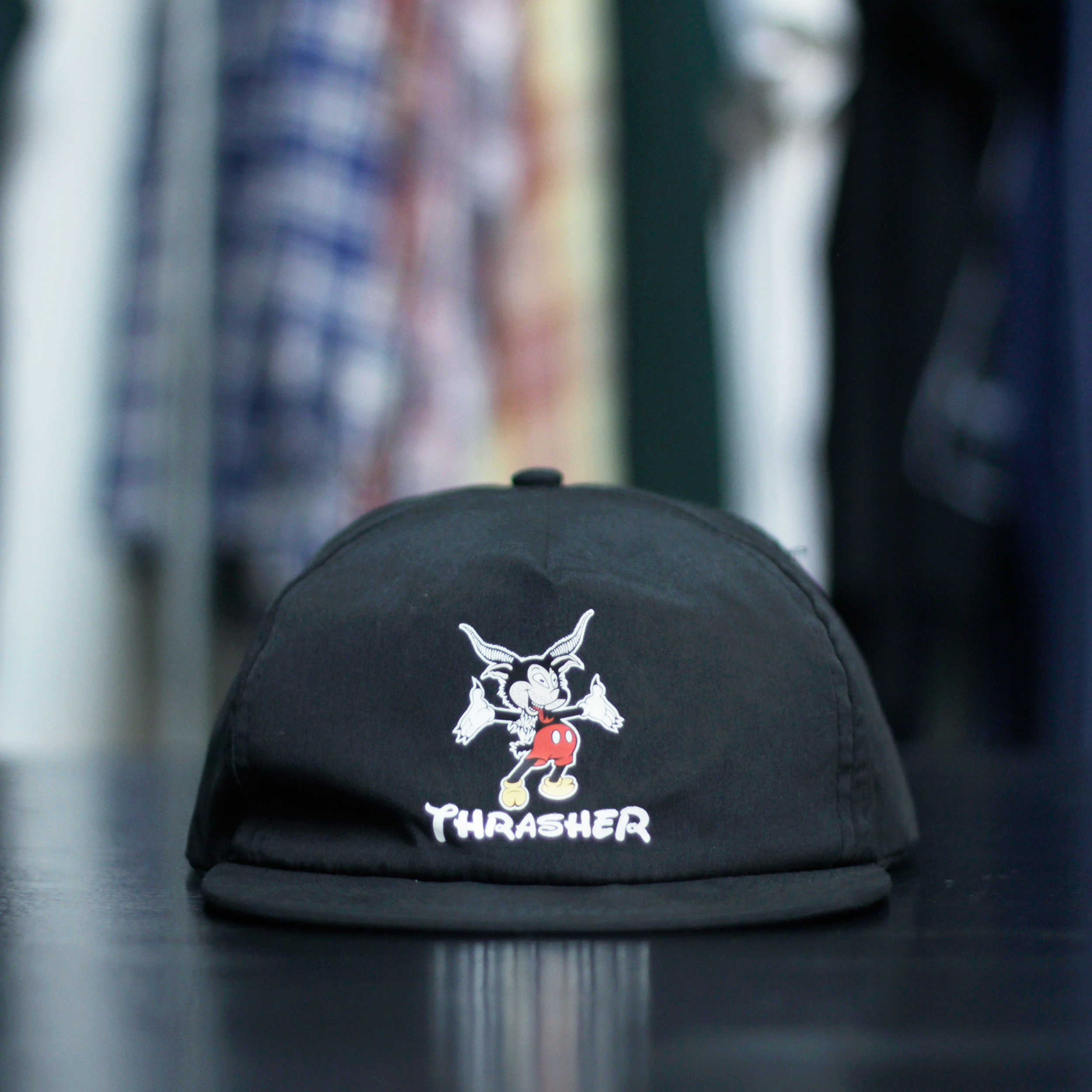 THRASHER / Mousegoat Cap | NICE des Clothing - blog -