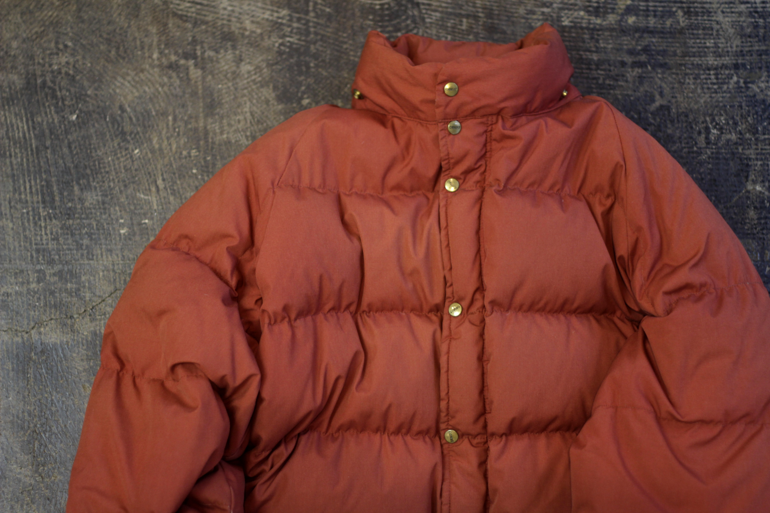 CAMP 7 Vintage 70's Down Jacket | NICE des Clothing - blog -