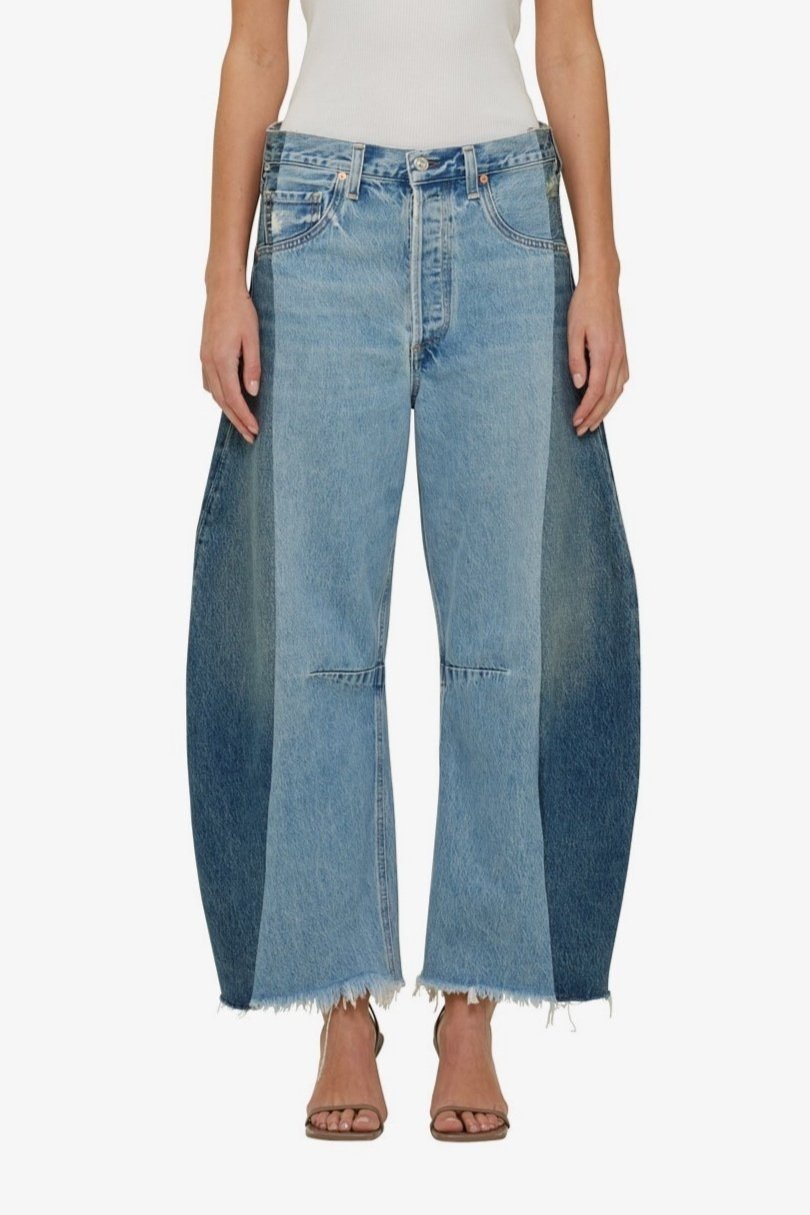 CITIZENS OF HUMANITY - Pieced Horseshoe Jean in Fracture – Blond