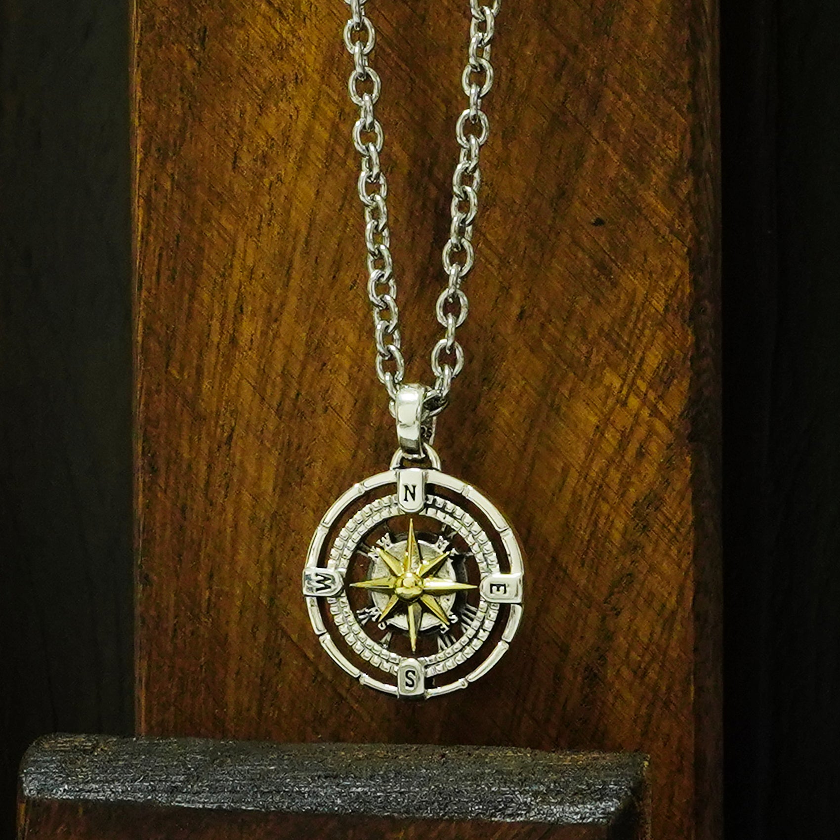 コンパスネックレス / MXT-11086 – BLESS