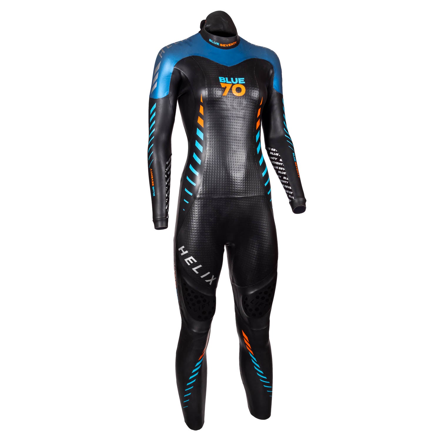 Blueseventy Women's Helix Pro Triathlon Wetsuit – Blueseventy usa