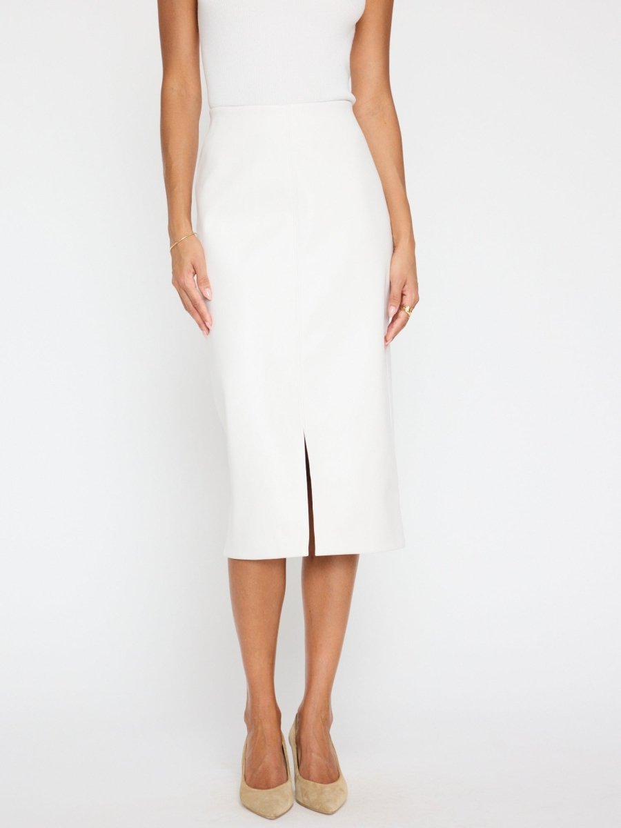 Women's Esme Skirt in Salt White | Brochu Walker