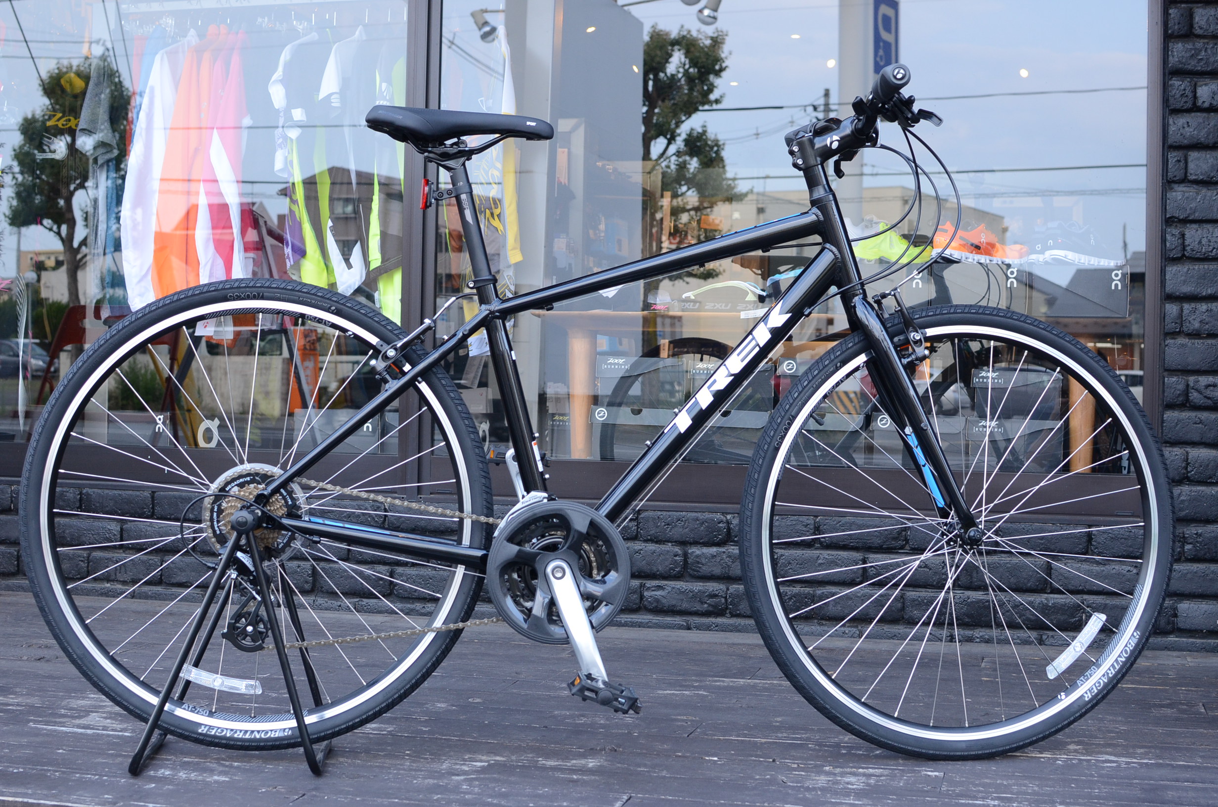 TREK(トレック)FX1 2017年モデル 5万円で始められるクロスバイク