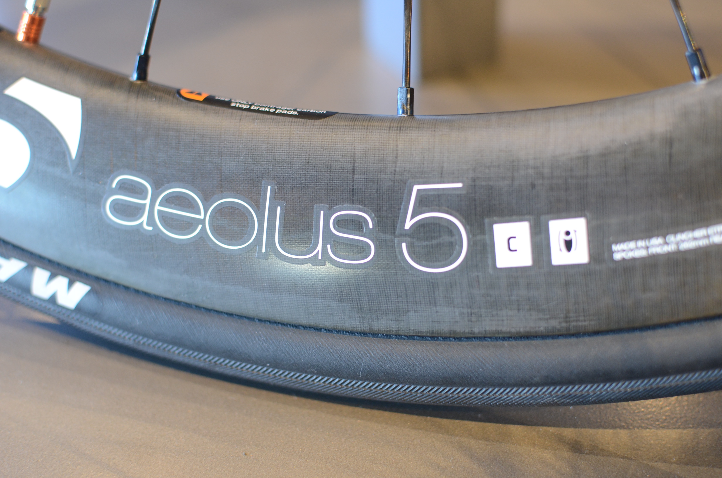 試乗用ホイール｜Aeolus(アイオロス) 5 D3 チューブラーが入荷