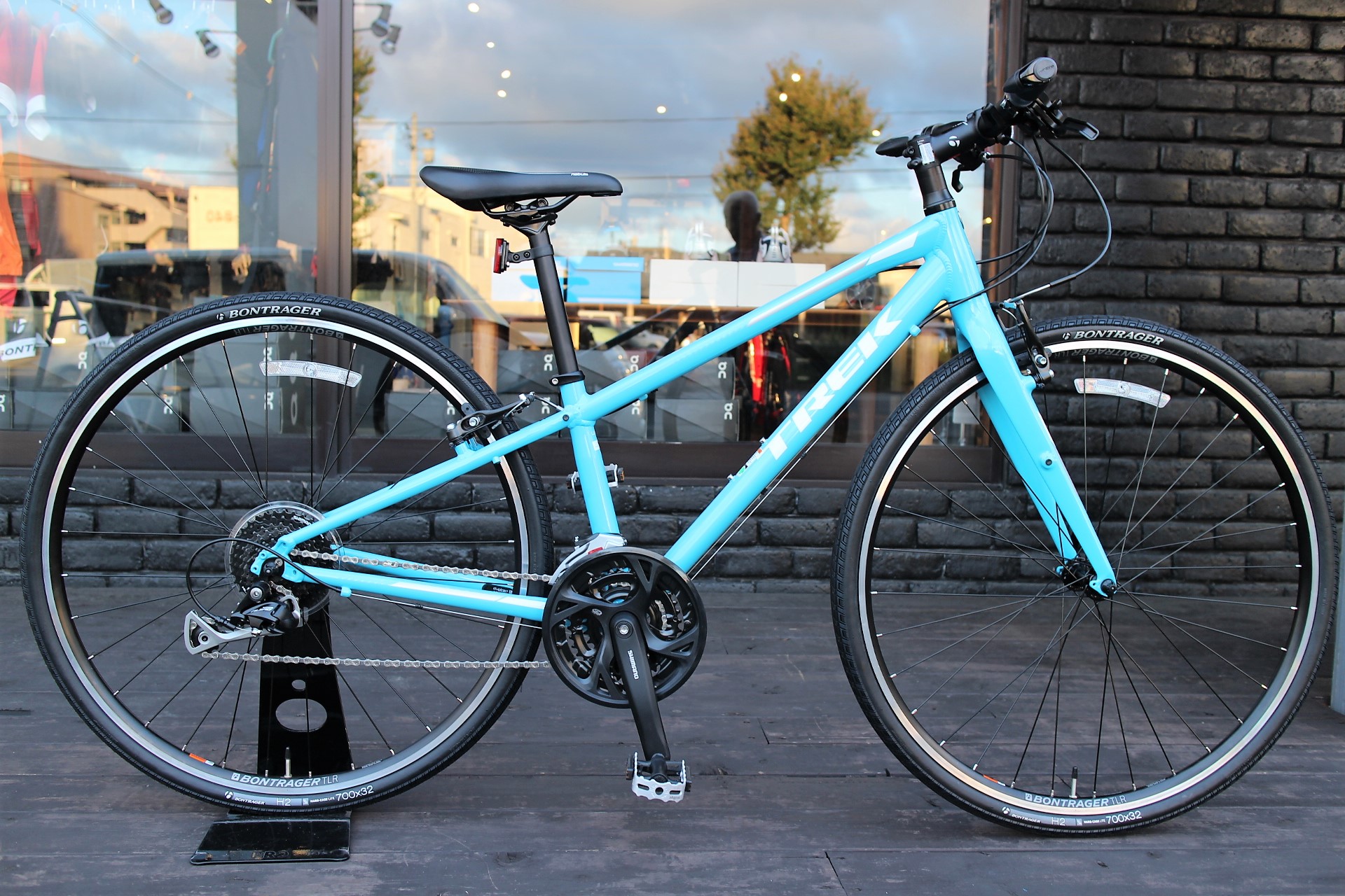 トレック2018年 FX3 WSD 女性用クロスバイクのお勧めモデル！ | BRENDA