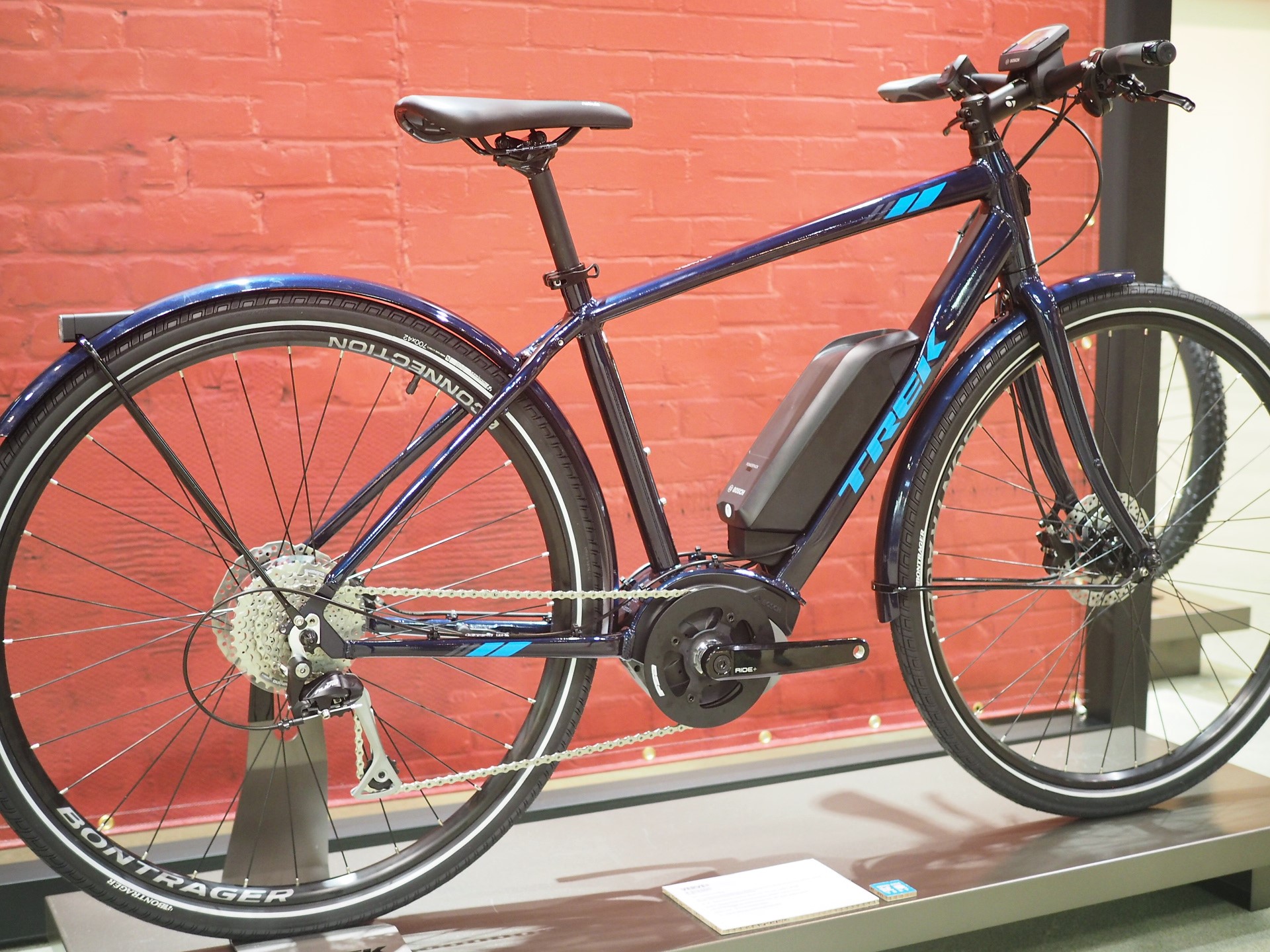 トレックの電動アシストクロスバイク「Verve+」（ヴァーブプラス）予約